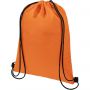 Oriole 12-can drawstring cooler bag, Orange