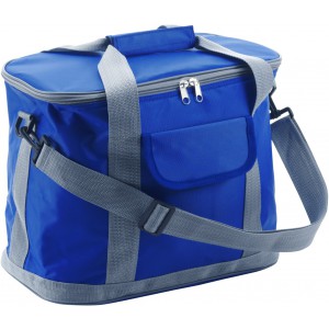 Polyester (420D) cooler bag Juno, cobalt blue (Cooler bags)