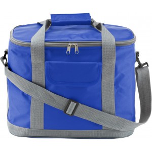 Polyester (420D) cooler bag Juno, cobalt blue (Cooler bags)