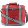 Polyester (420D) cooler bag Juno, red