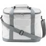 Polyester (420D) cooler bag Juno, white