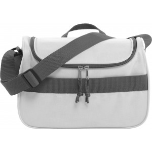 Polyester (600D) cooler bag Siti, white (Cooler bags)