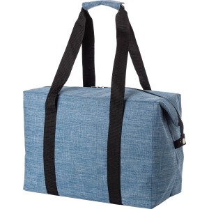 600D polyester cooler bag Alejandro, Blue (Cooler bags)