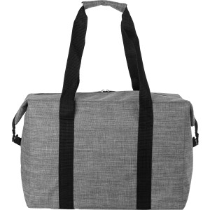 600D polyester cooler bag Alejandro, Grey/Silver (Cooler bags)