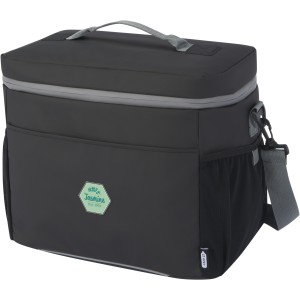 Aqua 20-can GRS recycled water resistant cooler bag 22L, Sol (Cooler bags)