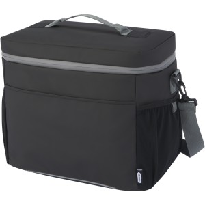 Aqua 20-can GRS recycled water resistant cooler bag 22L, Sol (Cooler bags)