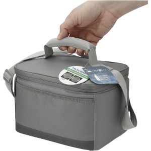 Arctic Zone(r) Repreve(r) 6-can recycled lunch cooler, Grey (Cooler bags)