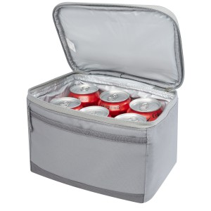 Arctic Zone(r) Repreve(r) 6-can recycled lunch cooler, Grey (Cooler bags)