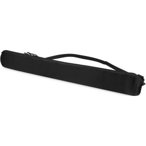 Brisk 6-can cooler sling bag, Solid black (Cooler bags)