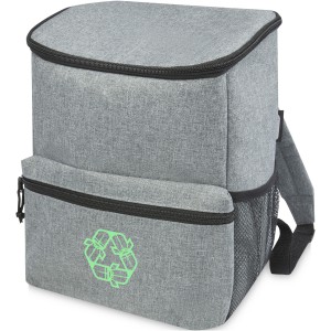 Excursion RPET cooler backpack, Heather grey (Cooler bags)