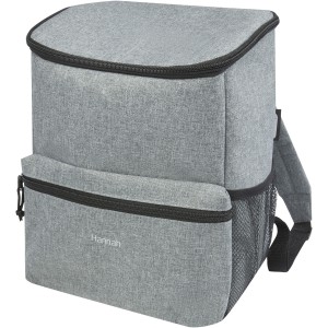 Excursion RPET cooler backpack, Heather grey (Cooler bags)