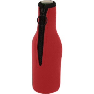Fris recycled neoprene bottle sleeve holder, Red (Cooler bags)
