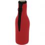 Fris recycled neoprene bottle sleeve holder, Red