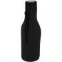 Fris recycled neoprene bottle sleeve holder, Solid black