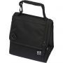 Ice-wall lunch cooler bag, Solid black