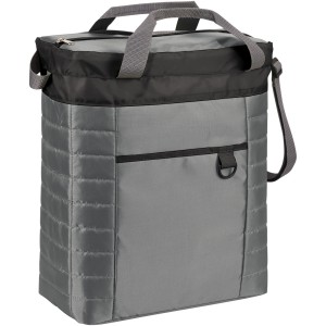 Imma quilted cooler bag, solid black (Cooler bags)