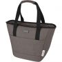Joey 9-can GRS recycled canvas lunch cooler bag 6L, Grey