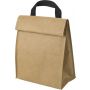 Kraft paper cooler bag Declan, brown