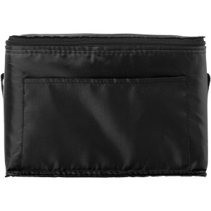 Kumla slash pocket lunch cooler bag, solid black (Cooler bags)