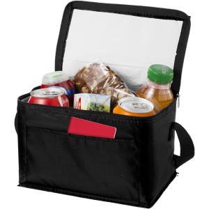 Kumla slash pocket lunch cooler bag, solid black (Cooler bags)