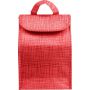 Nonwoven (70 gr/m2) cooler bag Tommaso, red