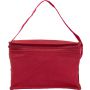 Nonwoven (80 gr/m2) cooler bag Arlene, red