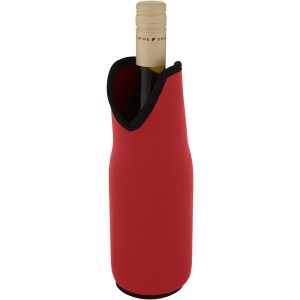 Noun recycled neoprene wine sleeve holder, Red (Cooler bags)