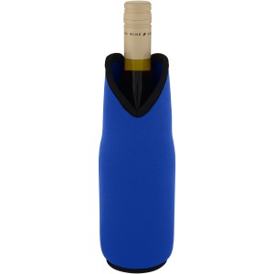 Noun recycled neoprene wine sleeve holder, Royal blue (Cooler bags)