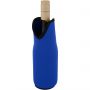 Noun recycled neoprene wine sleeve holder, Royal blue