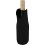 Noun recycled neoprene wine sleeve holder, Solid black