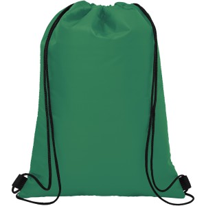 Oriole 12-can drawstring cooler bag 5L, Green (Cooler bags)