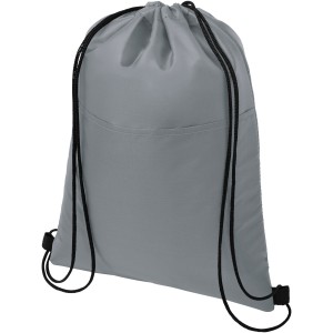 Oriole 12-can drawstring cooler bag 5L, Grey (Cooler bags)