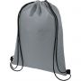 Oriole 12-can drawstring cooler bag 5L, Grey