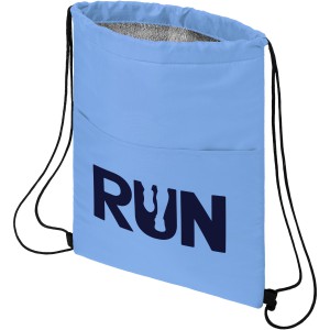 Oriole 12-can drawstring cooler bag 5L, Light blue (Cooler bags)