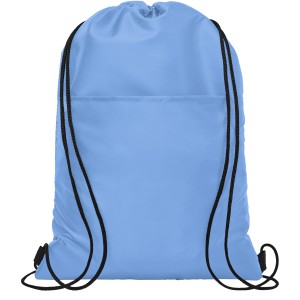 Oriole 12-can drawstring cooler bag 5L, Light blue (Cooler bags)