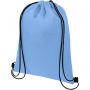 Oriole 12-can drawstring cooler bag 5L, Light blue
