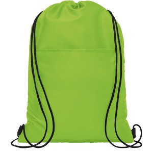 Oriole 12-can drawstring cooler bag 5L, Lime (Cooler bags)