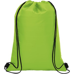 Oriole 12-can drawstring cooler bag 5L, Lime (Cooler bags)