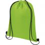 Oriole 12-can drawstring cooler bag 5L, Lime