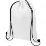 Oriole 12-can drawstring cooler bag, White
