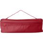 Plastic lunchbox in cooler bag Milo, red