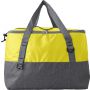 Polycanvas (600D) cooler bag Carlos, yellow