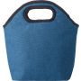 Polycanvas (600D) cooler bag Lenora, light blue