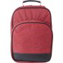 Polycanvas (600D) picnic cooler bag Jolie, red