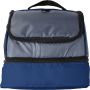 Polyester (210D) cooler bag Jackson, cobalt blue