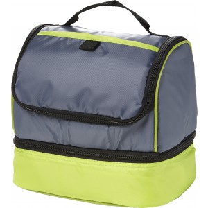 Polyester (210D) cooler bag Jackson, lime (Cooler bags)