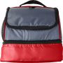Polyester (210D) cooler bag Jackson, red