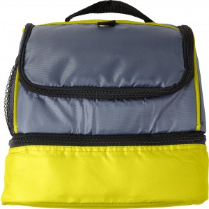 Polyester (210D) cooler bag Jackson, yellow (Cooler bags)