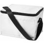 Polyester (210D) cooler bag Roland, white