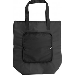 Polyester (210T) cooler bag Hal, black (Cooler bags)
